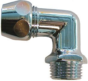 ELLEBOOGKOP. SCHELL  1/2&quot;M-12MM KLEM CHR