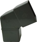 ELLEB. RWA VIERKANT 67° PVC GRIJS
