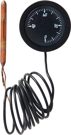 REGELTHERMOSTAAT 711+KNOP+RING 1500MM