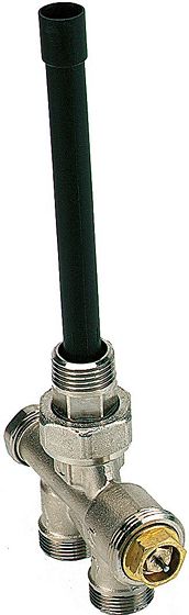 THERMO.4-WEGKRAAN 2-PIJPS COMAP 1/2&quot;-M22
