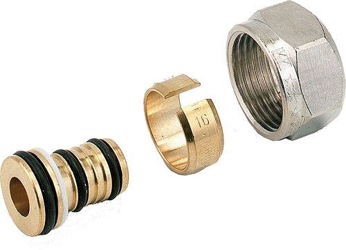 AANSLUITKOPP.COM.ALUPEX 16MM-M22SET(2ST)