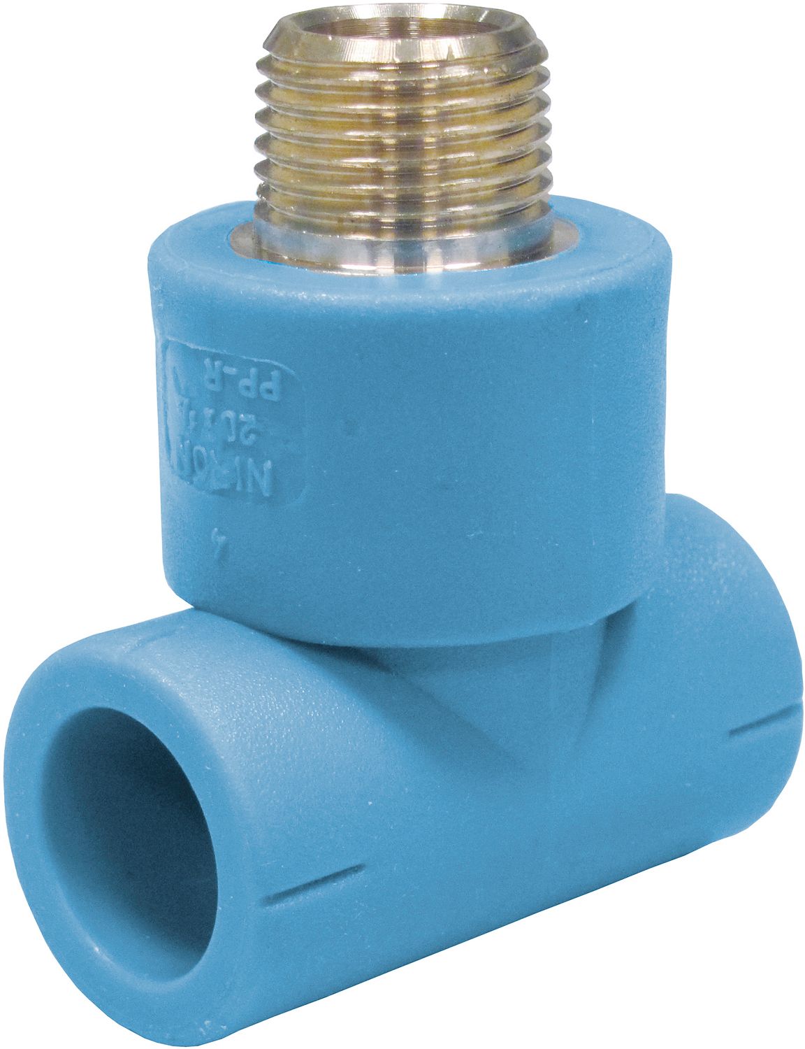 T 25MM NIRON NUPI-1/2&quot;M-25MM NIRON NUPI