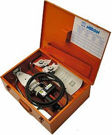 POLYFUSIE APPARAAT NIRON +SET 20-63MM