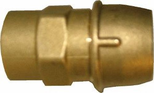 KOPPELING 20MM-1/2&quot;F MESSING NIRON NUPI