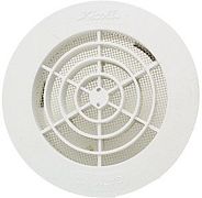 ROND LUCHTROOSTER NICOLL V.PVC BUIS