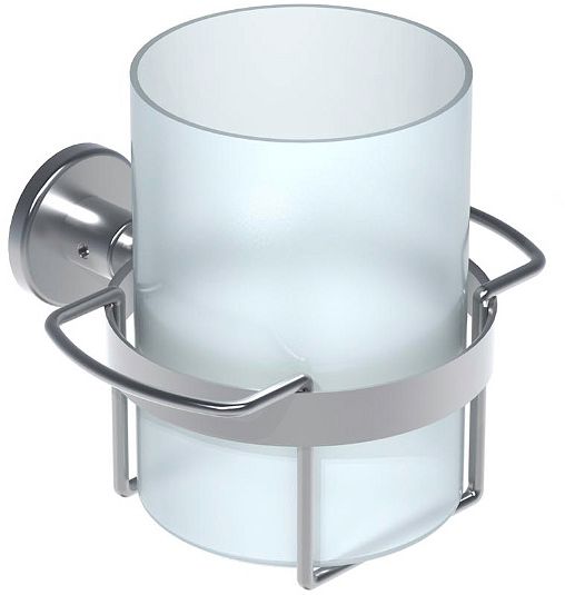 GLASHOUDER+GLAS VOLA  CHROOM