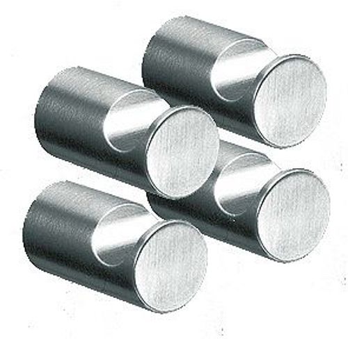 KAPSTOK 4 HAAKJES VOLA  CHROOM 28MM