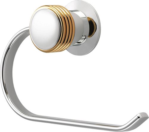 RING IRIS RVB  CHROOM-GOUD