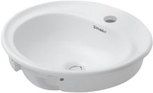 INBOUW LAVABO MANUA DURAVIT
