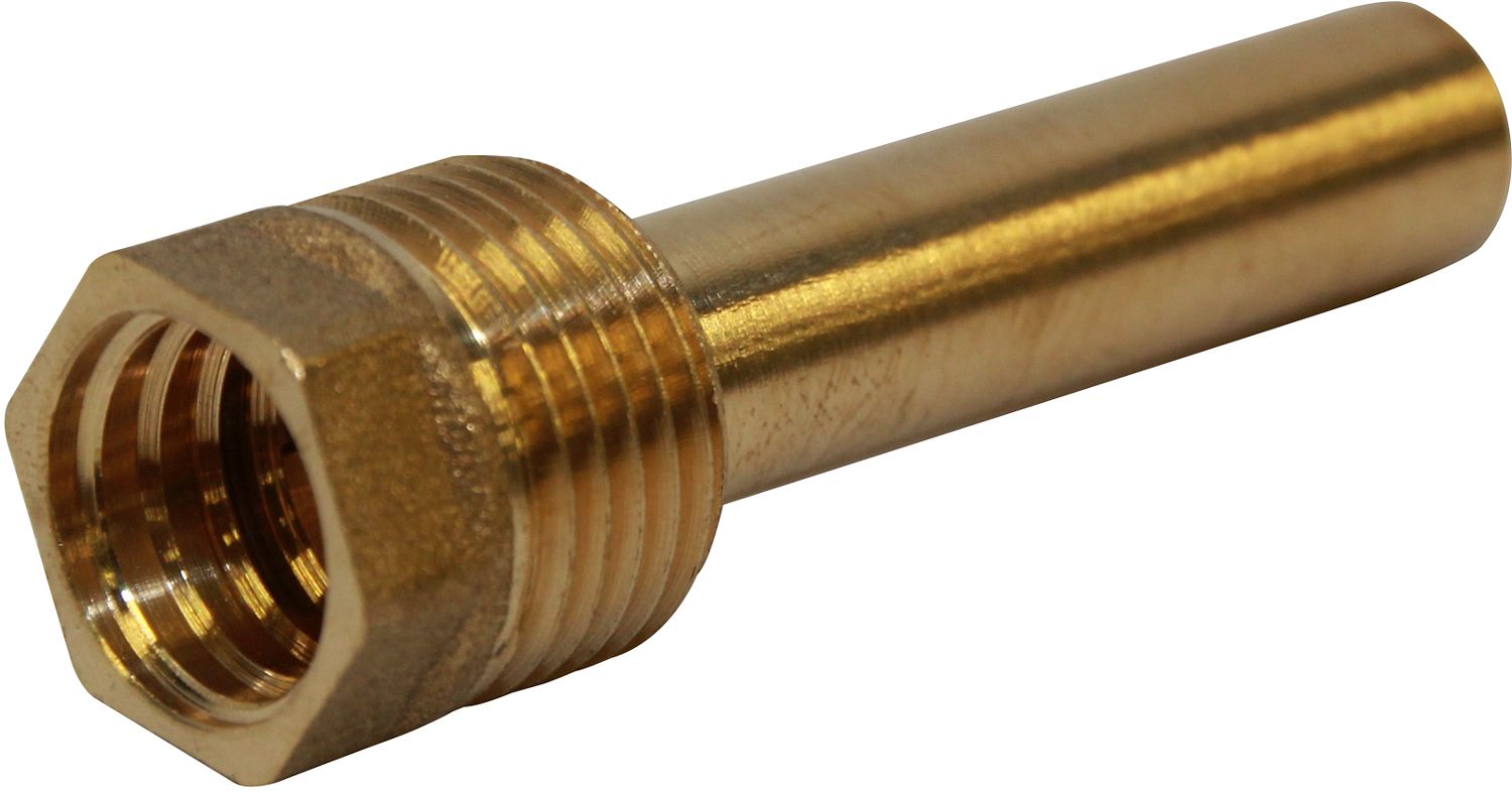 DOIGT DE GANT LAITON LONG.6,5CM