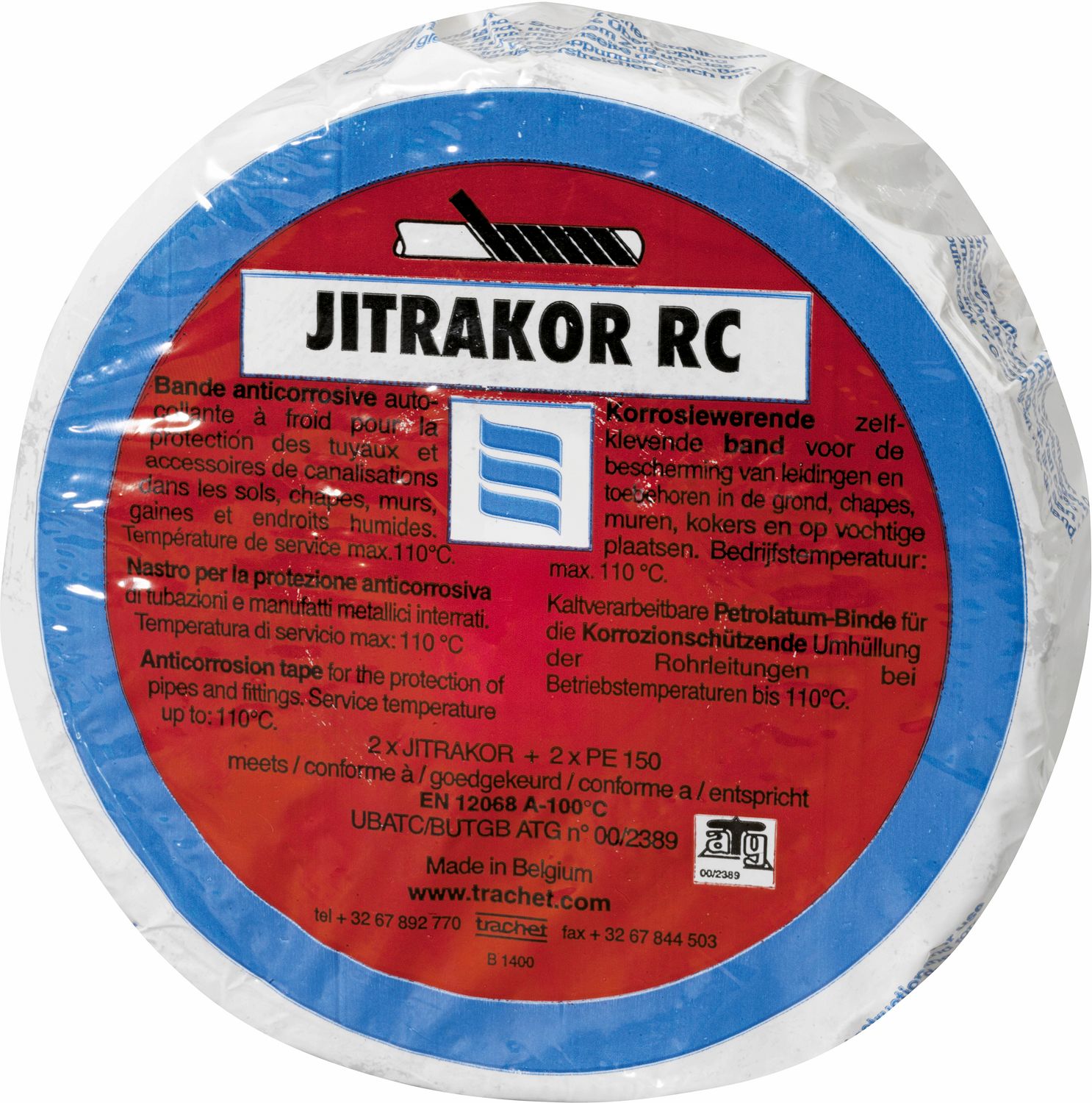 BANDE ANTICORROS.JITRAKOR RC 5CM 10M EC