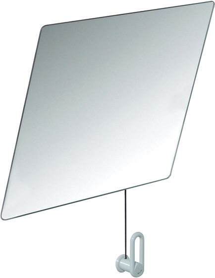 KANTELSPIEGEL HEWI 801 60-54CM WIT