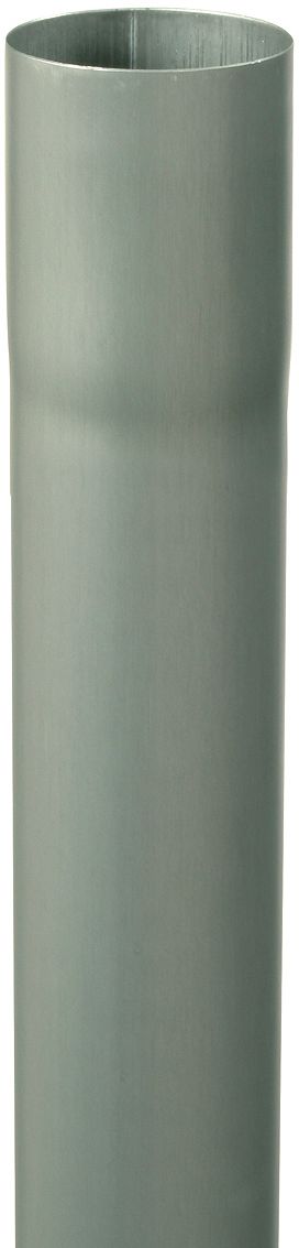 TUBE EVAC.ZINC 0,65MM ROND 100MM L 2M