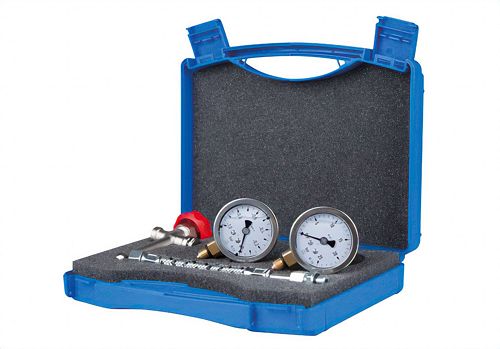 FUELSET II DRUK-EN VACUUMMETER IN KOFFER