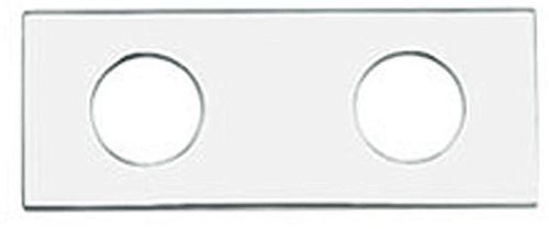 2-GTS AFDEKPLAAT VOLA  153-60 CHROOM