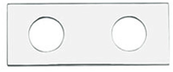 2-GTS AFDEKPLAAT VOLA  153-60 CHROOM
