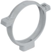 SCHARNIERBEUGEL ROND PVC