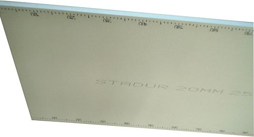 PANNEAU STYROFOAM 2600X600X50MM