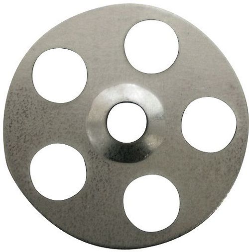 METAALPLAAT VOOR BOUWPLATEN 36MM