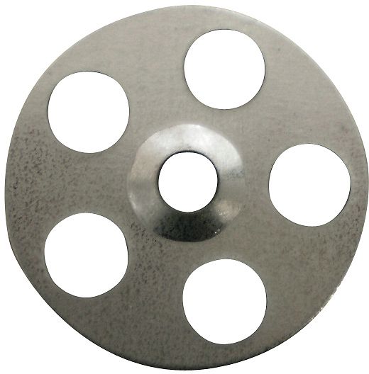 METAALPLAAT VOOR BOUWPLATEN 36MM