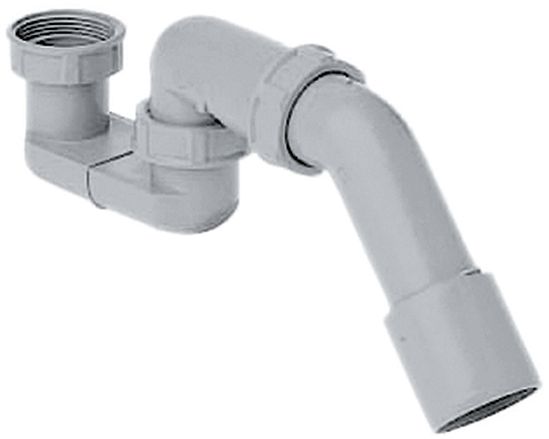 SIFON 6/4&quot;-40/50MM DOUCHE HG  HOSTALEEN