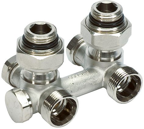 H-BLOK 1-PIJP/2-PIJP BEG.HAAKS 1/2&quot;-M24