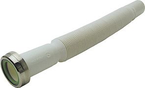 PVC FLEX.SIFON 6/4&quot;-40MM/70CM MET KOPP.