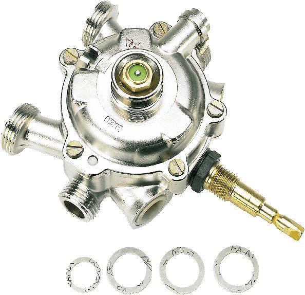 WATERGEDEELTE VAILLANT 250/7-8