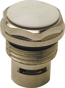 VANNE DE VID.P.RAD.+CHAUD.MUR.1/2&quot;PATENT