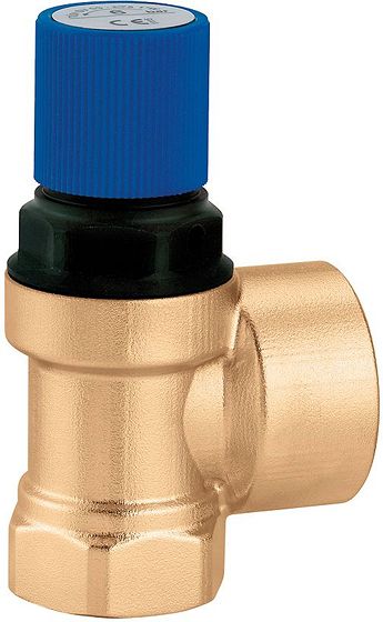 SOUPAPE DE SECURITE ECS 1/2&quot;-3/4&quot;- 8 BAR
