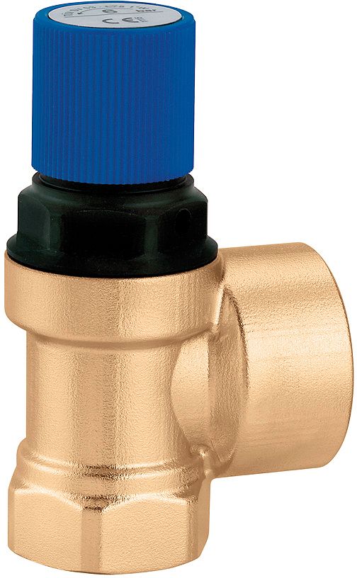 SOUPAPE DE SECURITE ECS 1/2&quot;-3/4&quot;- 8 BAR