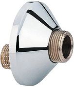 S-KOPPELING MET ROZET GROHE