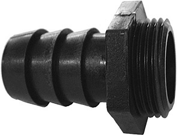 SLANGNIPPEL PP 5/4"M-35/40MM-PN10