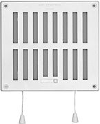 LUCHTROOSTER PVC