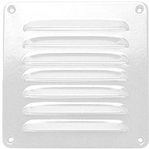 VERLUCHTINGSROOSTER ALU WIT B25-H20CM