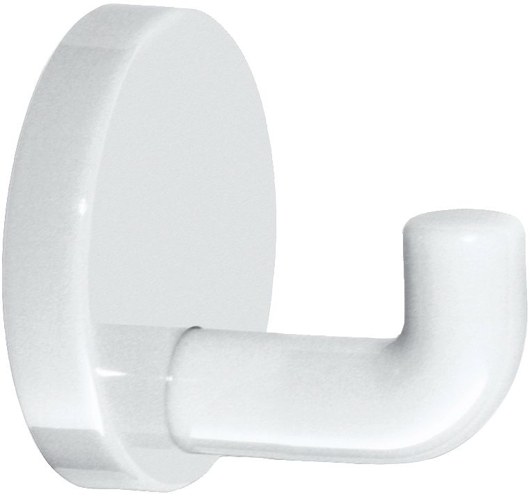 PORTE-MANTEAU SIMPLE HEWI 801 BL.40-30MM