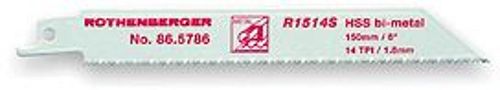 LAME DE SCIE SABRE ROTHENB.5PC HSS 200MM
