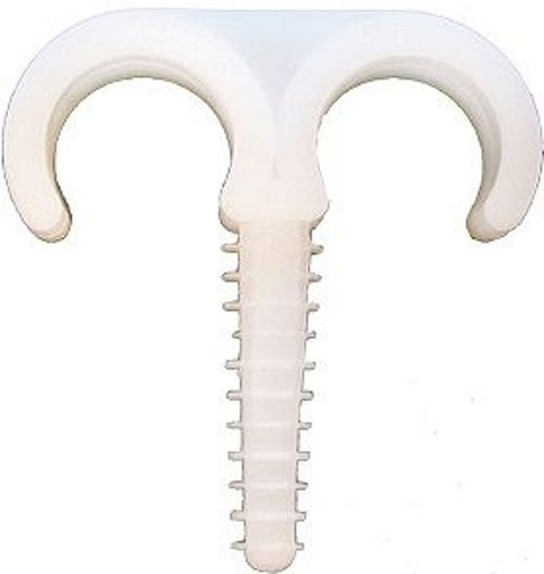 PLUGBEUGEL DUBBEL 2X21-26MM
