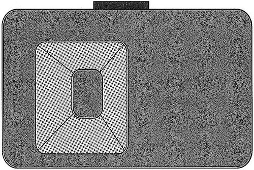 RECHTH SEPTISCHE PUT POLYETHYLEEN 1000 L