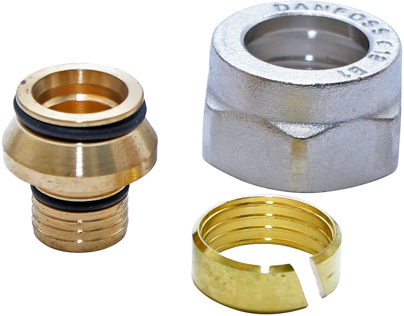 KNELKOPP.DANFOSS VPE BUIS 3/4&quot;F-18X2MM