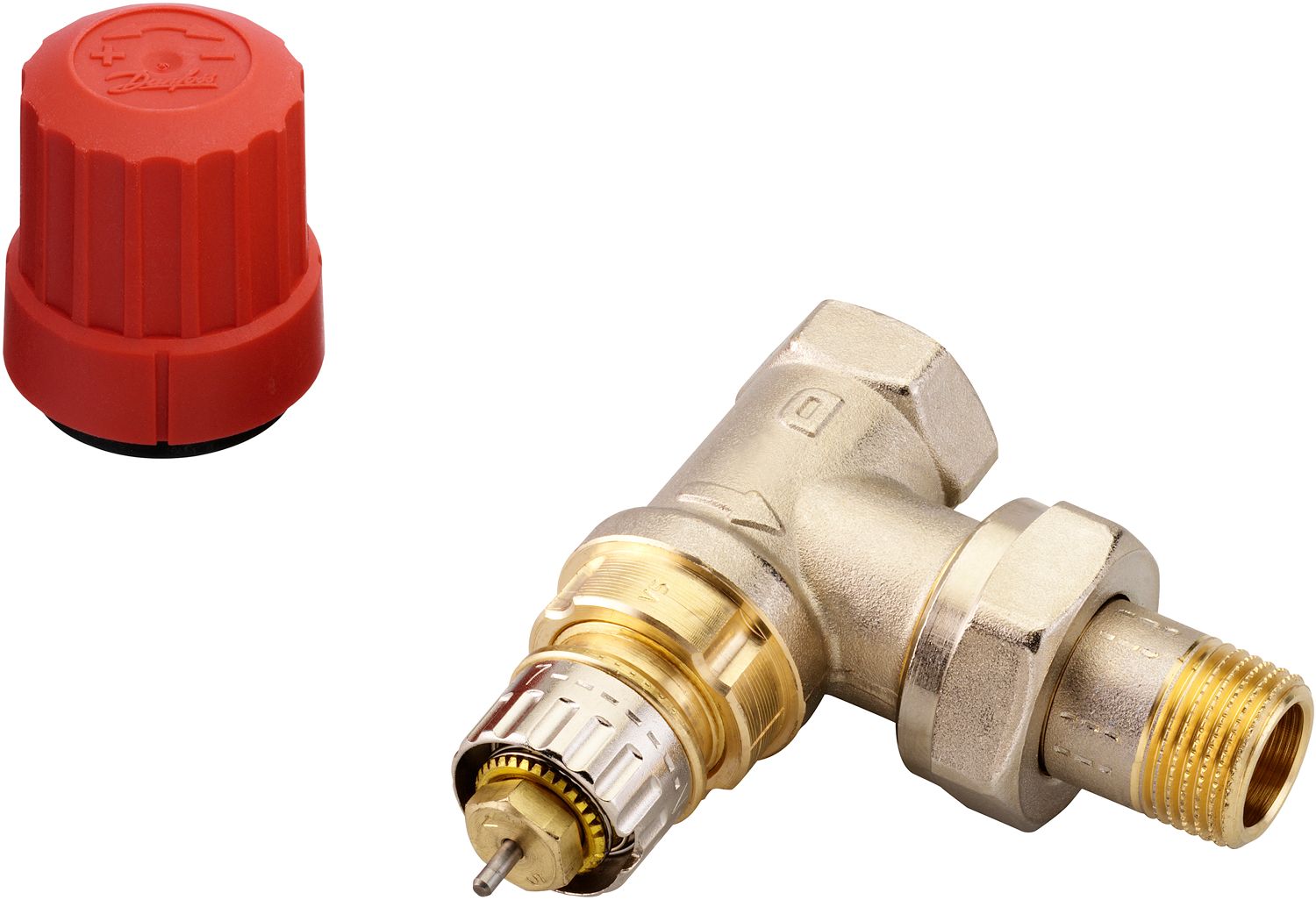 VANNE RAD.THERM.DANF.EQUER.DBLE L 3/8"MF