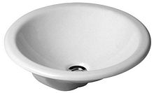 INBOUW LAVABO +OVERLOOP ARCHITEC DURAVIT