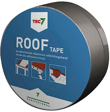 ALU AFDICHTINGSBAND ROOF7 TAPE  50MM-10M