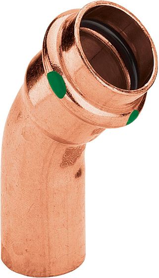 ELLEBOOG 45°MF 18MM PROFIPRESS VIEGA