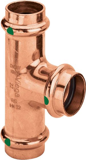 REDUCTIE T 42-28-42MM PROFIPRESS VIEGA