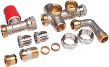 DANFOSS 2-PIJPSCOMBINATIE