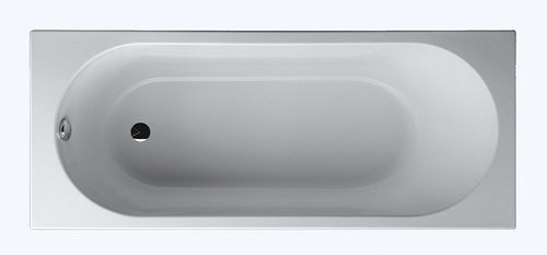 BAIN ACRYL CASSANDRA V&B 160-70 BLANC