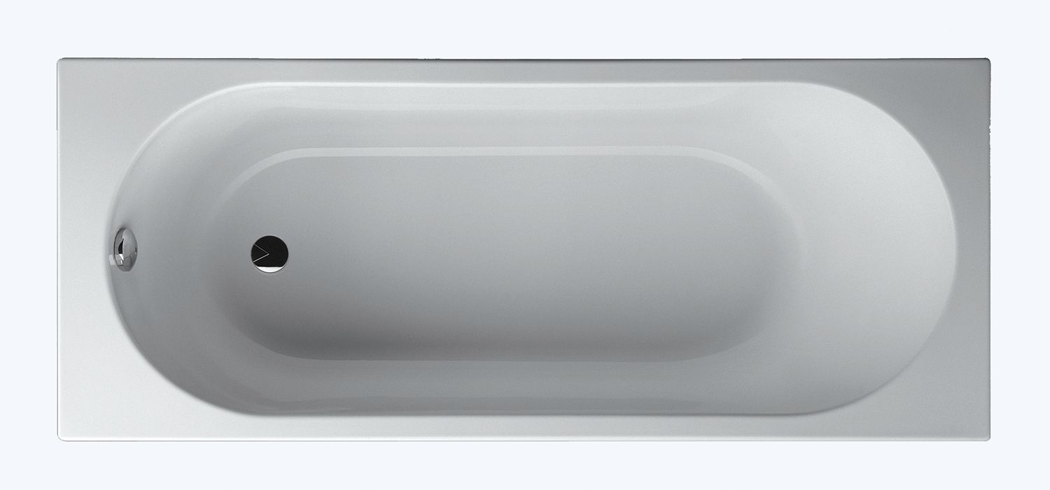 BAIN ACRYL CASSANDRA V&B 160-70 BLANC