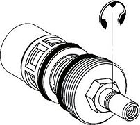 PISTON VERONA SCHELL V.URINOIR