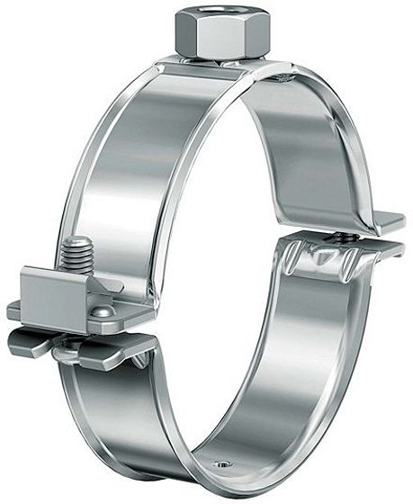 COLLIER PR TUBE PVC BSG FLAMCO 125MM M10